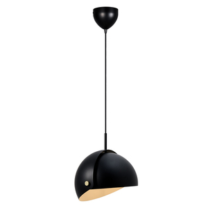 Lampa wisząca Align DFTP E27 15W Metal Czarny small 0