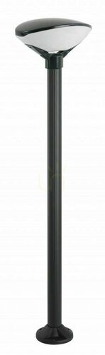Słupek ogrodowy SU-MA TEO 1 antracytowy czarny 169 cm E27 60W