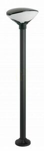 Słupek ogrodowy SU-MA TEO 1 antracytowy czarny 169 cm E27 60W small 0