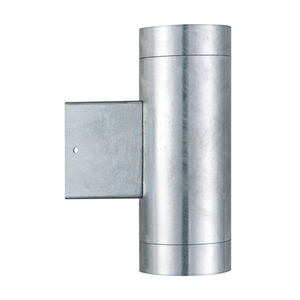 Lampa ścienna TIN Nordlux GU10 2x25W Stal galwanizowana Ocynkowany small 1