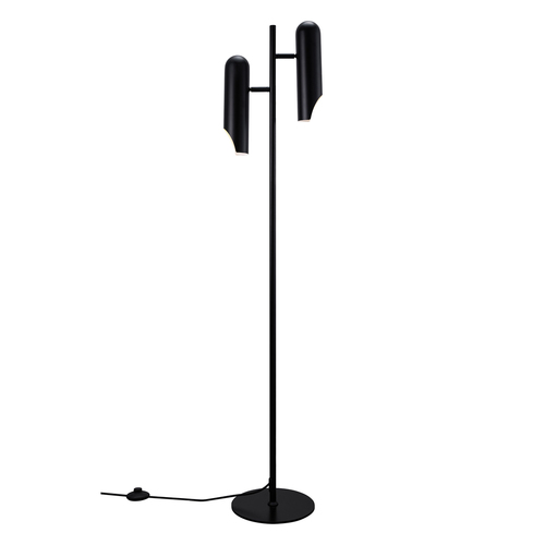 Sprawdź Lampa podłogowa ROCHELLE DFTP GU10 2x8W Metal Czarny
