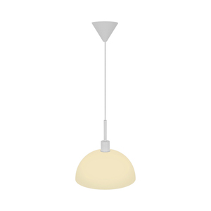 Lampa wisząca ELLEN Nordlux E27 40W Szkło Biały small 4