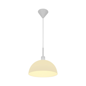 Lampa wisząca ELLEN Nordlux E27 40W Szkło Biały small 5