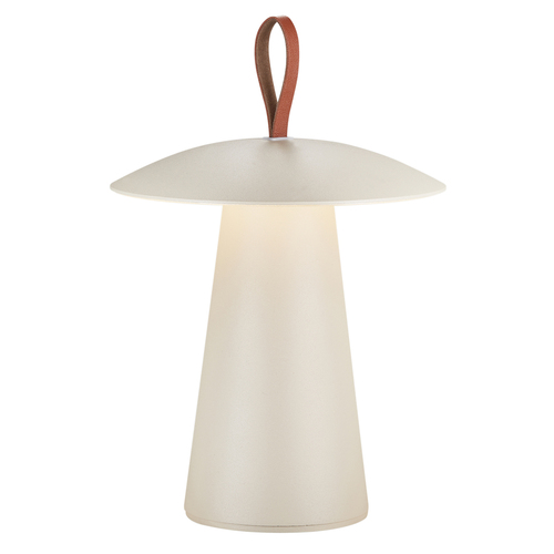 Sprawdź Lampa na baterie ARA Nordlux LED  Aluminium Beżowy