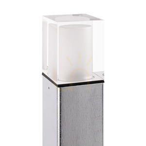 Słupek oświetleniowy NORLYS Arendal Mini 1567GA ocynk ogniowy LED 4 W 4000 K 37 cm small 0