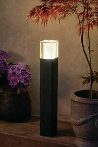 Słupek oświetleniowy NORLYS Arendal Mini 1567BL czarny LED 4 W 4000 K 37 cm small 1