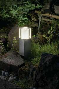 Słupek oświetleniowy NORLYS Arendal Mini 1567BL czarny LED 4 W 4000 K 37 cm small 5