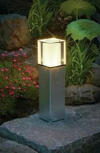 Słupek oświetleniowy NORLYS Arendal Mini 1567BL czarny LED 4 W 4000 K 37 cm small 6