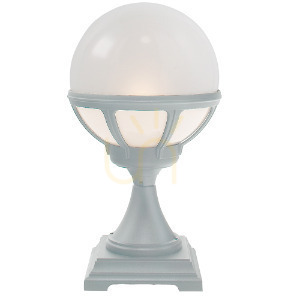Sprawdź Lampa ogrodowa NORLYS Bologna 313WH biała E27 IP54