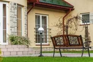 Słupek Ogrodowy Oświetleniowy BOLOGNA 314W Biały RAL-9003 - NORLYS small 2