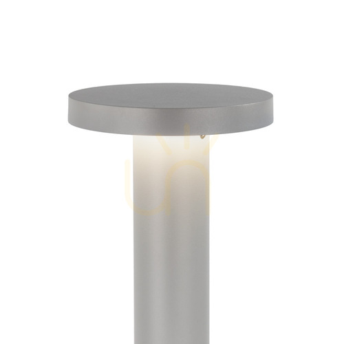 Sprawdź Słupek oświetleniowy Norlys Borg Bollard 6120AL LED 16,1 W 3000 K, 35 cm, jasnoszary RAL 9006