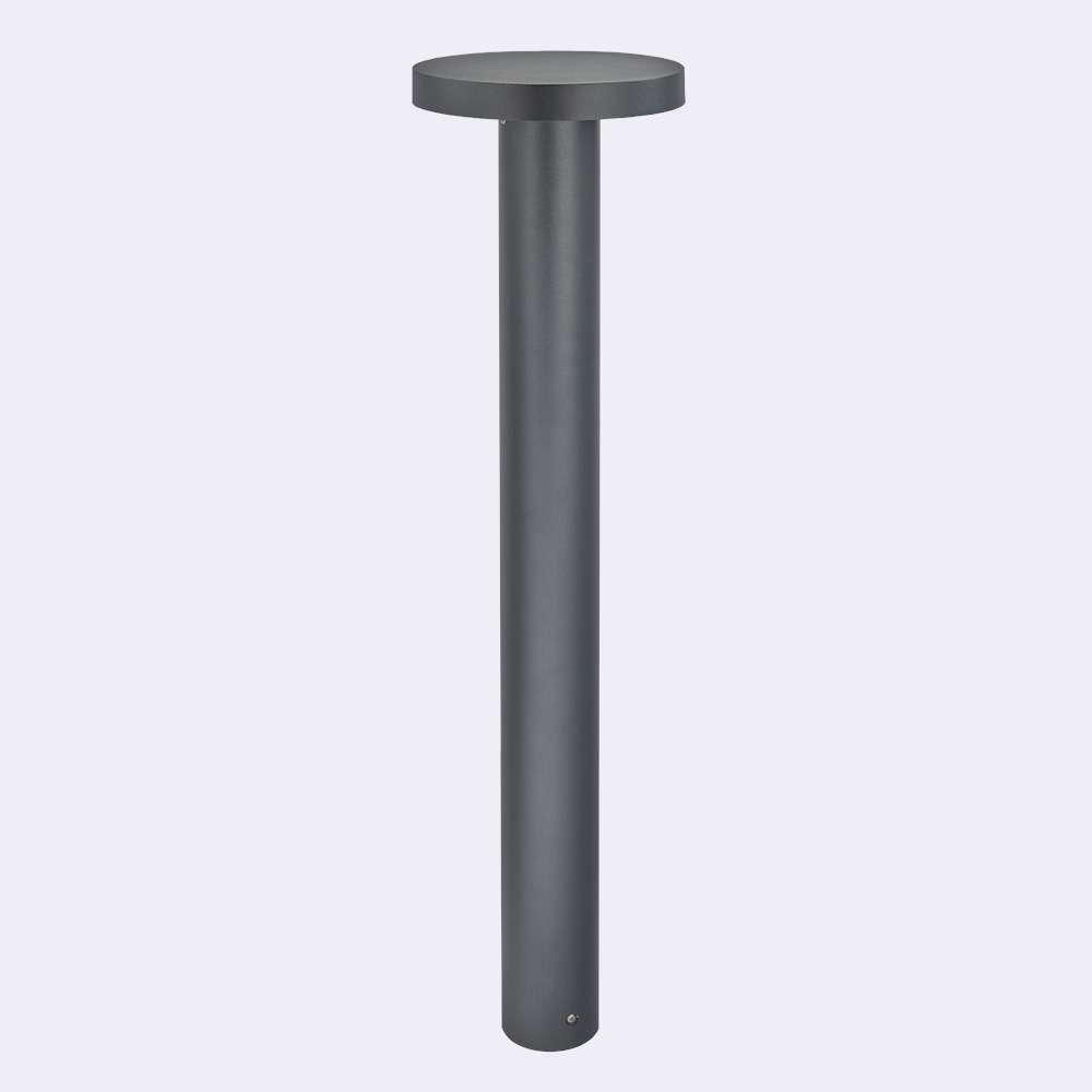 Obejrzyj Słupek Oświetleniowy BORG Bollard 6121 Aluminium RAL-9006 - NORLYS Słupek Oświetleniowy BORG Bollard 6121 Aluminium RAL-9006 - NORLYS