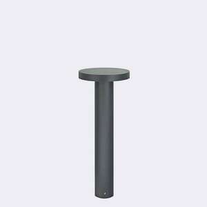 Słupek Oświetleniowy BORG Bollard 6122 Aluminium RAL-9006 - NORLYS small 1