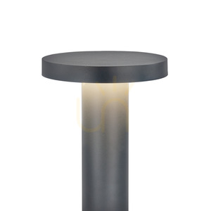 Słupek oświetleniowy Norlys Borg Bollard 6171GR LED 16 W 4000 K, 55 cm, grafitowy RAL 7016 small 2