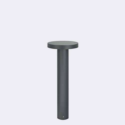 Sprawdź Słupek Oświetleniowy BORG Bollard 6183 Aluminium RAL-9006 - NORLYS