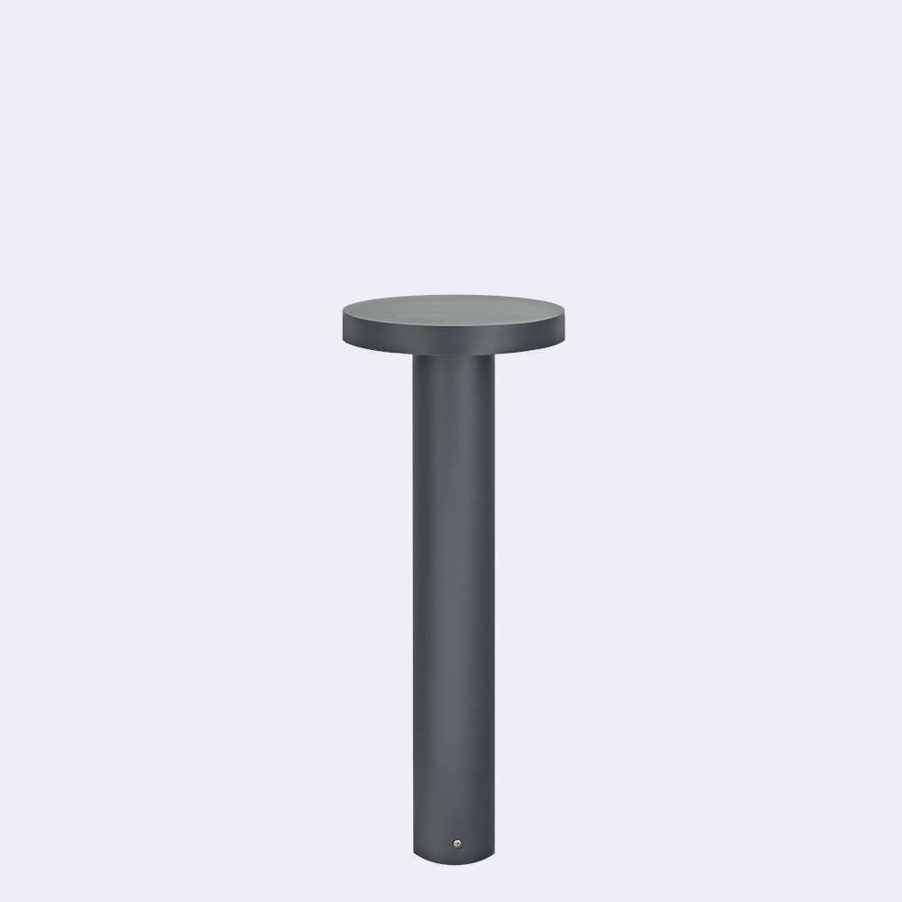 Zobacz Słupek Oświetleniowy BORG Bollard 6191 Grafitowy RAL-7016 - NORLYS Słupek Oświetleniowy BORG Bollard 6191 Grafitowy RAL-7016 - NORLYS