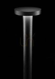 Słupek oświetleniowy NORLYS Borg 6192GR grafitowy RAL 7016, LED 17,6W 3000K, DALI2, 105 cm small 1