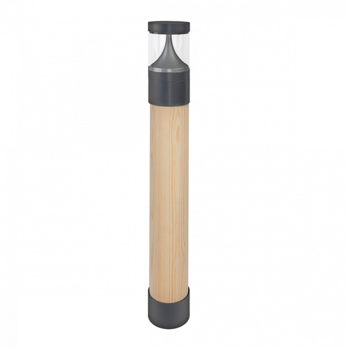 Sprawdź Słupek Oświetleniowy EGERSUND Wood 2309 Grafitowy RAL-7016 - NORLYS