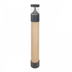 Słupek Oświetleniowy EGERSUND Wood 2316 Aluminium RAL-9006 - NORLYS small 1