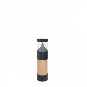 Słupek ogrodowy EGERSUND WOOD 2317GR Norlys grafitowy RAL 7016 LED 9,1W 873 lm 4000K IP65 49 cm small 3