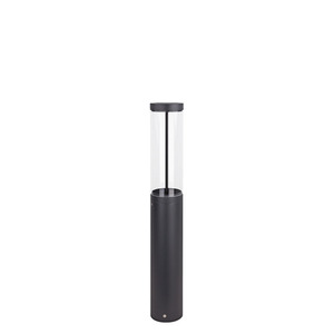 Słupek oświetleniowy NORLYS Egersund Park 6093AL jasnoszary RAL 9006 LED 85 cm small 0