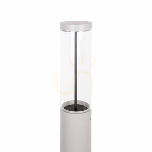 Sprawdź Słupek oświetleniowy NORLYS Egersund Park 6093AL jasnoszary RAL 9006 LED 85 cm