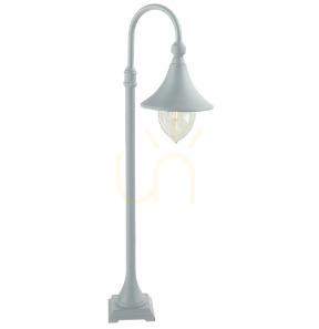 Latarenka ogrodowa FIRENZE 805WH biały E27 - NORLYS small 0