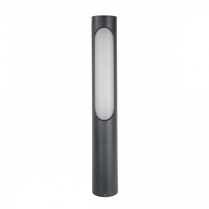 Słupek Oświetleniowy KISA 5180 Aluminium RAL-9006 - NORLYS small 0