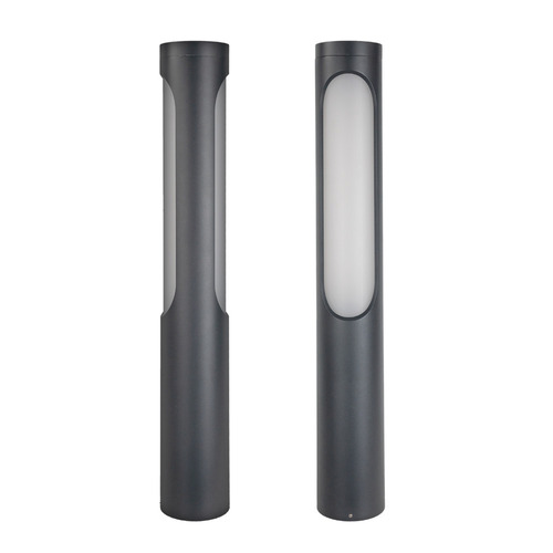 Sprawdź Słupek Oświetleniowy KISA 5183 Aluminium RAL-9006 - NORLYS