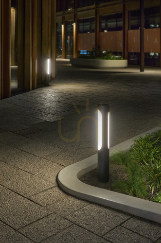 Sprawdź Norlys Kisa 5186GR — słupek ogrodowy 85 cm, grafitowy LED 3000 K, DALI2