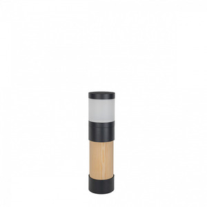 Słupek Oświetleniowy LILLESAND Wood 2346 Grafitowy RAL-7016 - NORLYS small 1
