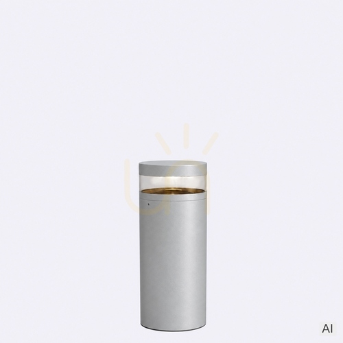 Sprawdź Słupek Oświetleniowy STAVANGER 5061 Aluminium RAL-9006 - NORLYS