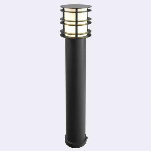 Sprawdź Słupek Oświetleniowy STOCKHOLM 5023BL Czarny 85cm 10W 4000K - NORLYS