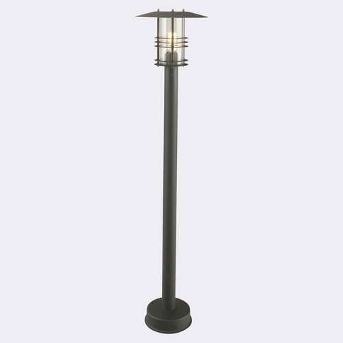 Sprawdź Słupek Oświetleniowy STOCKHOLM 285B Czarny RAL-9005 118cm E27 - NORLYS