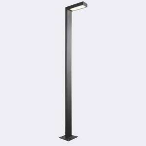 Latarnia Ogrodowa ASKER - premium - Pole PRO 5168 Czarny  - NORLYS small 0