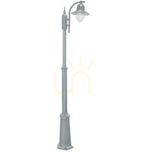 Latarnia Ogrodowa/Parkowa COMO 371W E27 Biała RAL-9003 - NORLYS small 0