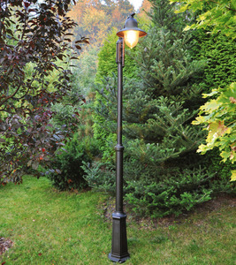Latarnia Ogrodowa/Parkowa COMO 371W E27 Biała RAL-9003 - NORLYS small 2
