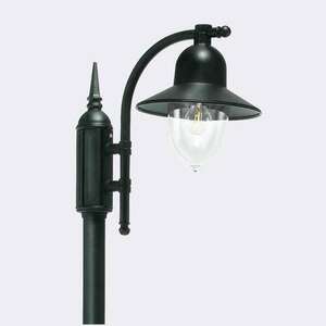 Latarnia Ogrodowa/Parkowa COMO 371W E27 Biała RAL-9003 - NORLYS small 1