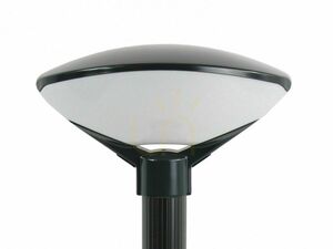 Lampa ogrodowa stojąca SU-MA TEO 3 czarna antracyt 69 cm small 1