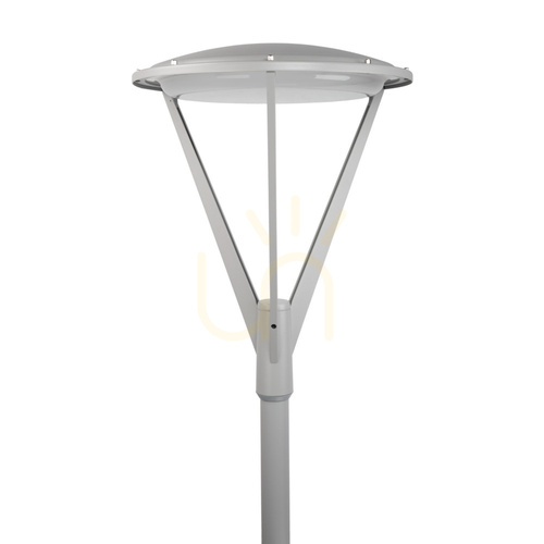Sprawdź Latarnia Ogrodowa HAMMERFEST 5136 Aluminium RAL-9006 - NORLYS