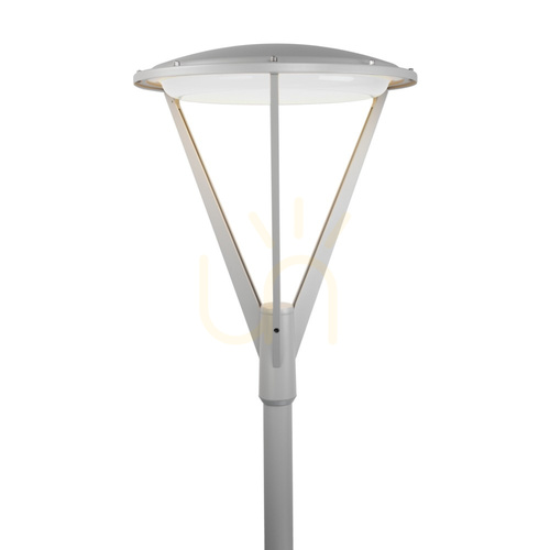 Sprawdź Latarnia Ogrodowa HAMMERFEST 6141 Aluminium RAL-9006 - NORLYS