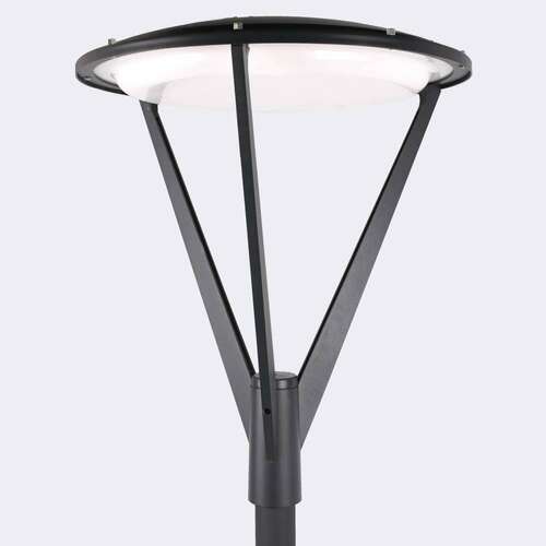 Sprawdź Latarnia Ogrodowa HAMMERFEST 6148 Aluminium RAL-9006 - NORLYS