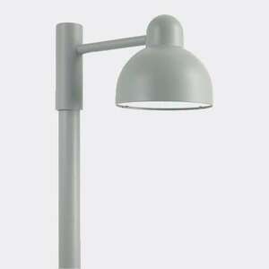Latarnia Ogrodowa KOSTER Pro 1813 Aluminium RAL-9006 - NORLYS small 0