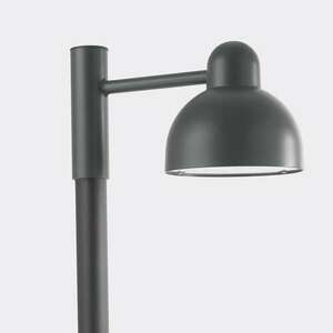 Latarnia Ogrodowa KOSTER Pro 1835 Aluminium RAL-9006 - NORLYS small 1