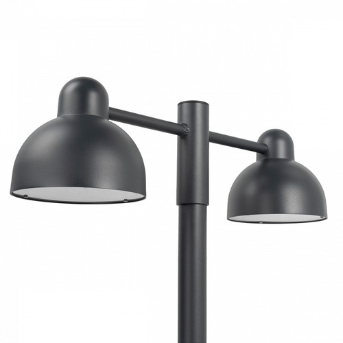 Sprawdź Latarnia Ogrodowa KOSTER Double Head 1195 Czarny RAL-9005 - NORLYS