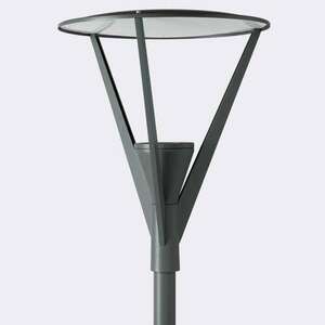 Latarnia Ogrodowa NICE 5088 Aluminium RAL-9006 - NORLYS small 0