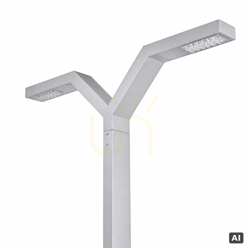 Sprawdź Latarnia Ogrodowa TRYSIL 1001 Aluminium RAL-9006 - NORLYS