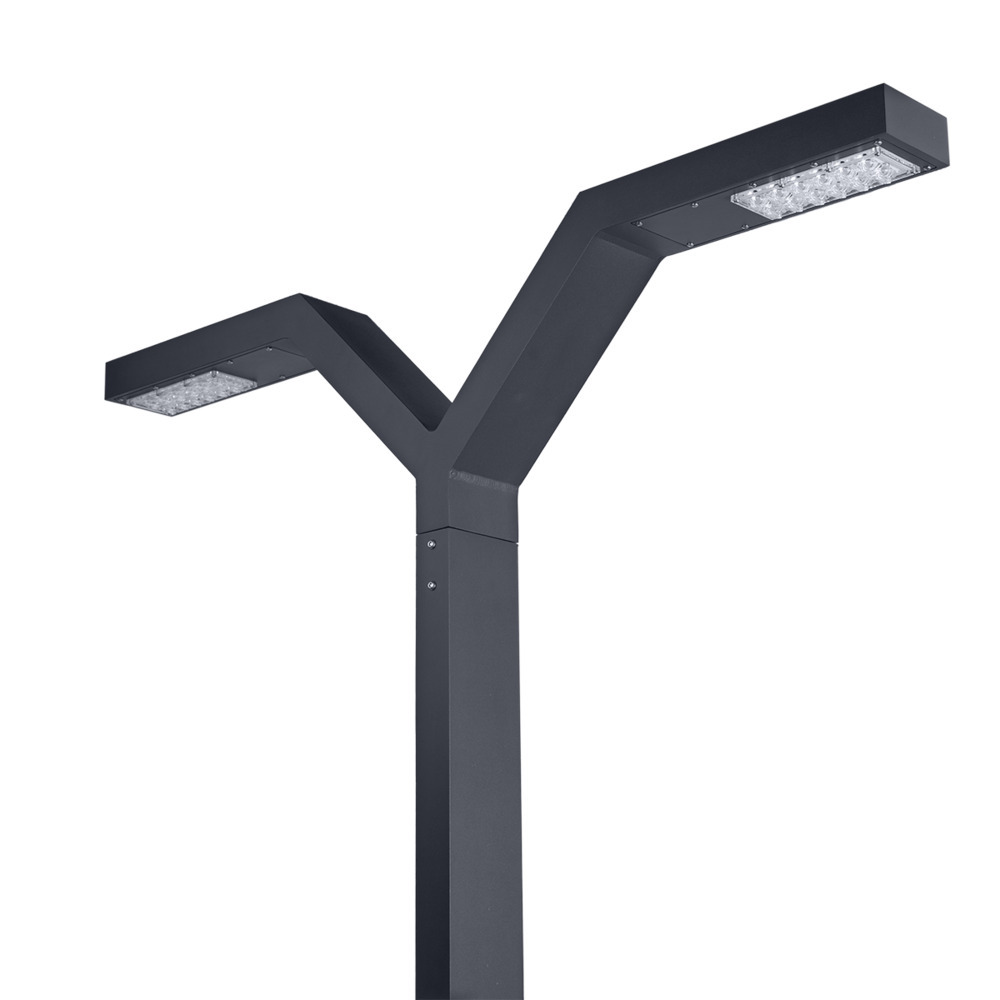 Obejrzyj Latarnia Ogrodowa TRYSIL 1003 Aluminium RAL-9006 - NORLYS Latarnia Ogrodowa TRYSIL 1003 Aluminium RAL-9006 - NORLYS