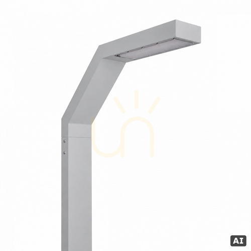 Sprawdź Latarnia Ogrodowa TRYSIL 1048 Aluminium RAL-9006 - NORLYS