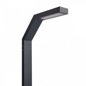 Latarnia ogrodowa/parkowa TRYSIL 1085 Aluminium RAL-9006 400cm 17W 4000K - NORLYS small 0